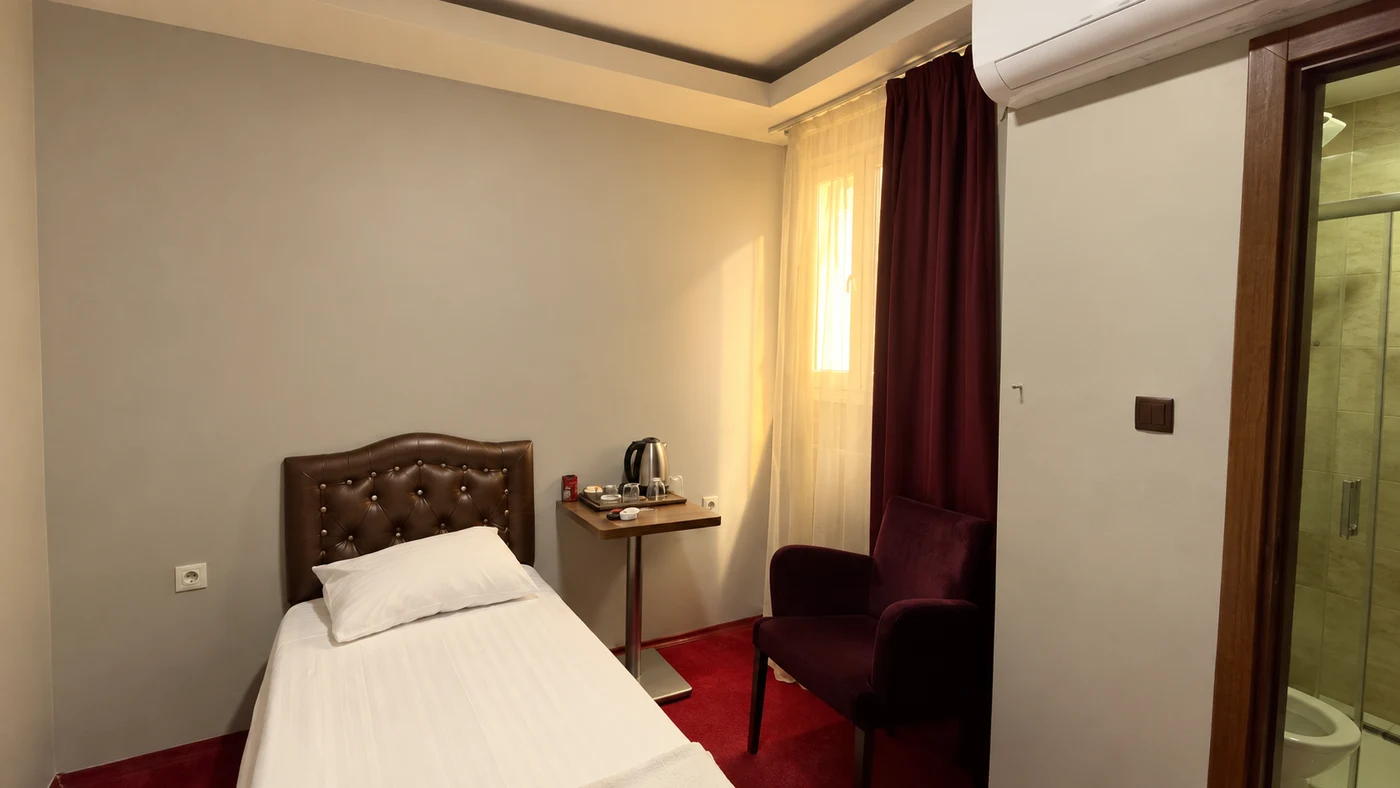İkon Otel tek yataklı oda